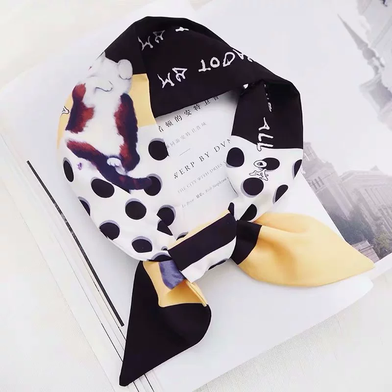 Summer thin decorations, scarf, neckerchief