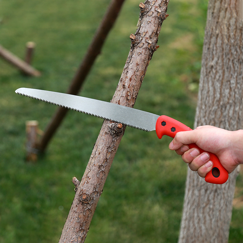 [Fabricante al por mayor] mano de madera mango de plástico sierra de jardín sierra de madera sierra de ramas de árboles frutales sierra de carpintería al por mayor image 4