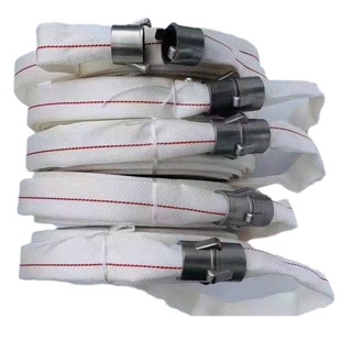 Forest Firefighting Hose Double-Layer Thickened Hose with Buckle Single-Layer Polyurethane Hose