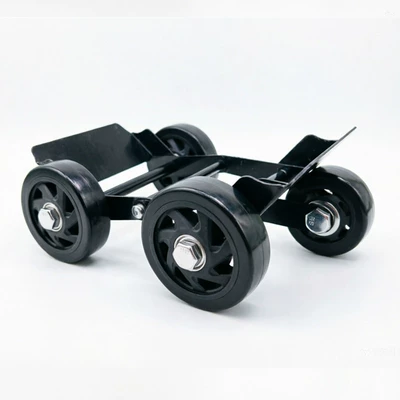 Motorcycle booster, battery-powered tricycle, Təkər hərəkət platforması - enlarged-15wear-resistant-shaft-bearing-boosterblack