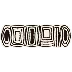 5ZV7 black and white plaid carpet imitation cashmere living room bedroom bedside blanket retro checkerboard rug bay window stain-resistant