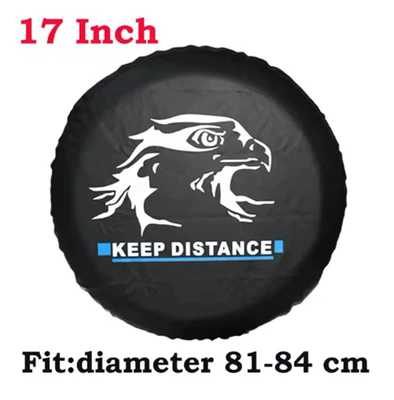tire cover luggage bag soft – Spare wheel cover - thickened-cy-27-spare-tire-cover-17inch-2xl80-82cm-bagged