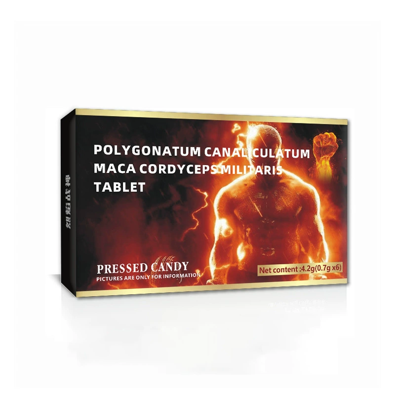 [Импортное сырье] Шесть таблеток в твердом переплете Мака женьшень устрицы 0,7*6 таблеток доступны для оптовых продаж