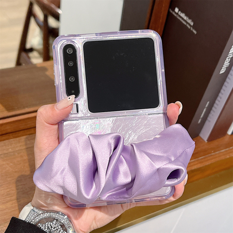 适用华为purax手机壳Pocket2折叠屏Pura x典藏版丝巾腕带女保护套|undefined