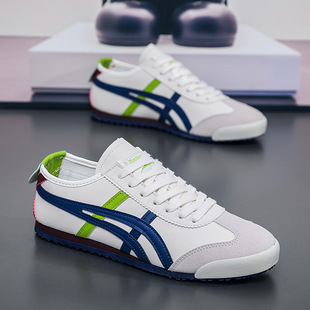 Men's Forrest Gump Shoes Couple Casual Retro Board Shoes Mexico 66 Deluxe Fashion Trendy Men's and Women's Casual Shoes