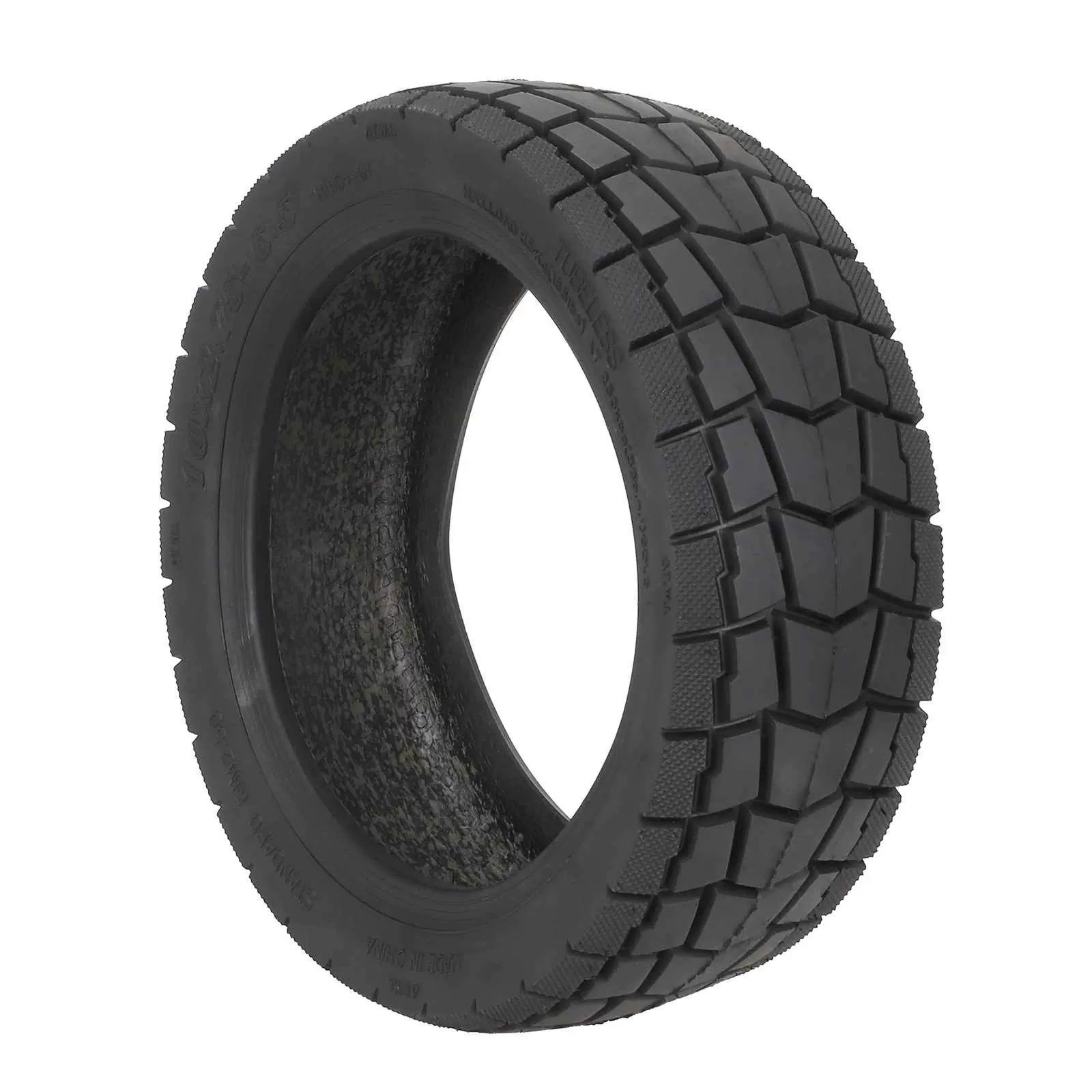 10x2.75-6.5电动滑板车真空胎10寸轮胎加厚10*2.75-6.5越野公路胎