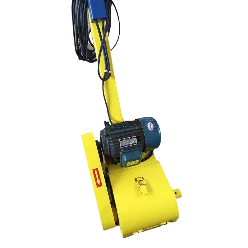Cubierta eléctrica derusting máquina mano empuje cubierta escotilla cubierta rectificadora pequeña herramienta de reparación de mantenimiento de casco