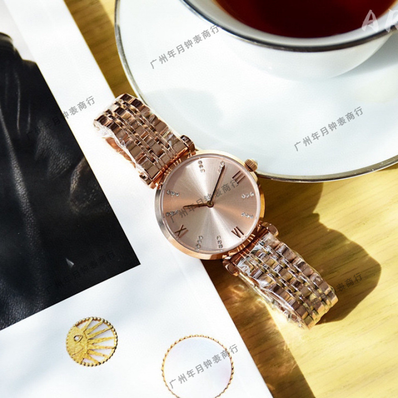 Ama's Starry Sky Quartz Wristwatch, Mechanical Watch for Women, Swiss Starry Sky Fashion, Fully Automatic Brand, Popular in Foreign Trade