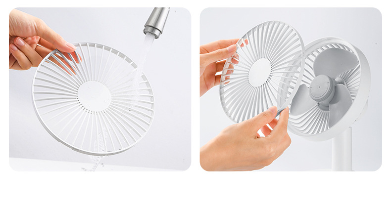 旋转风扇