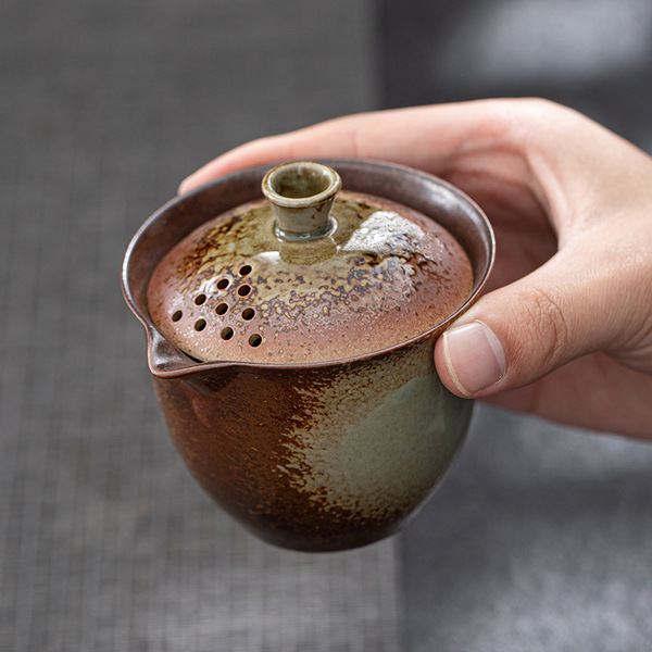 Handheld high-end tea set