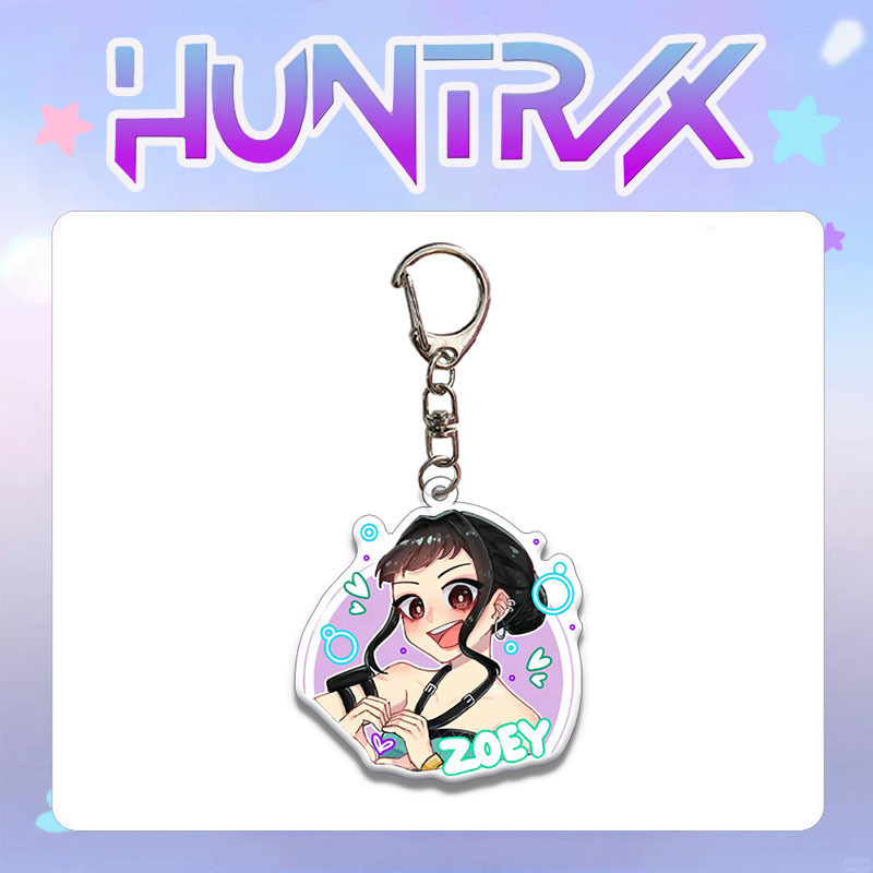 HUNTRIX猎魔女团 亚克力钥匙扣 包包挂件 配件饰品KPOP周边送朋友|undefined