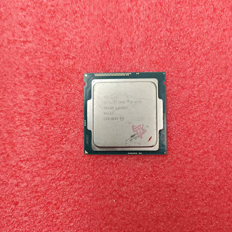 Game Office Core Processor I3 Fourth Generation Second-Hand Cpu Disassembly Chip I3-4330 Official Version Cpu