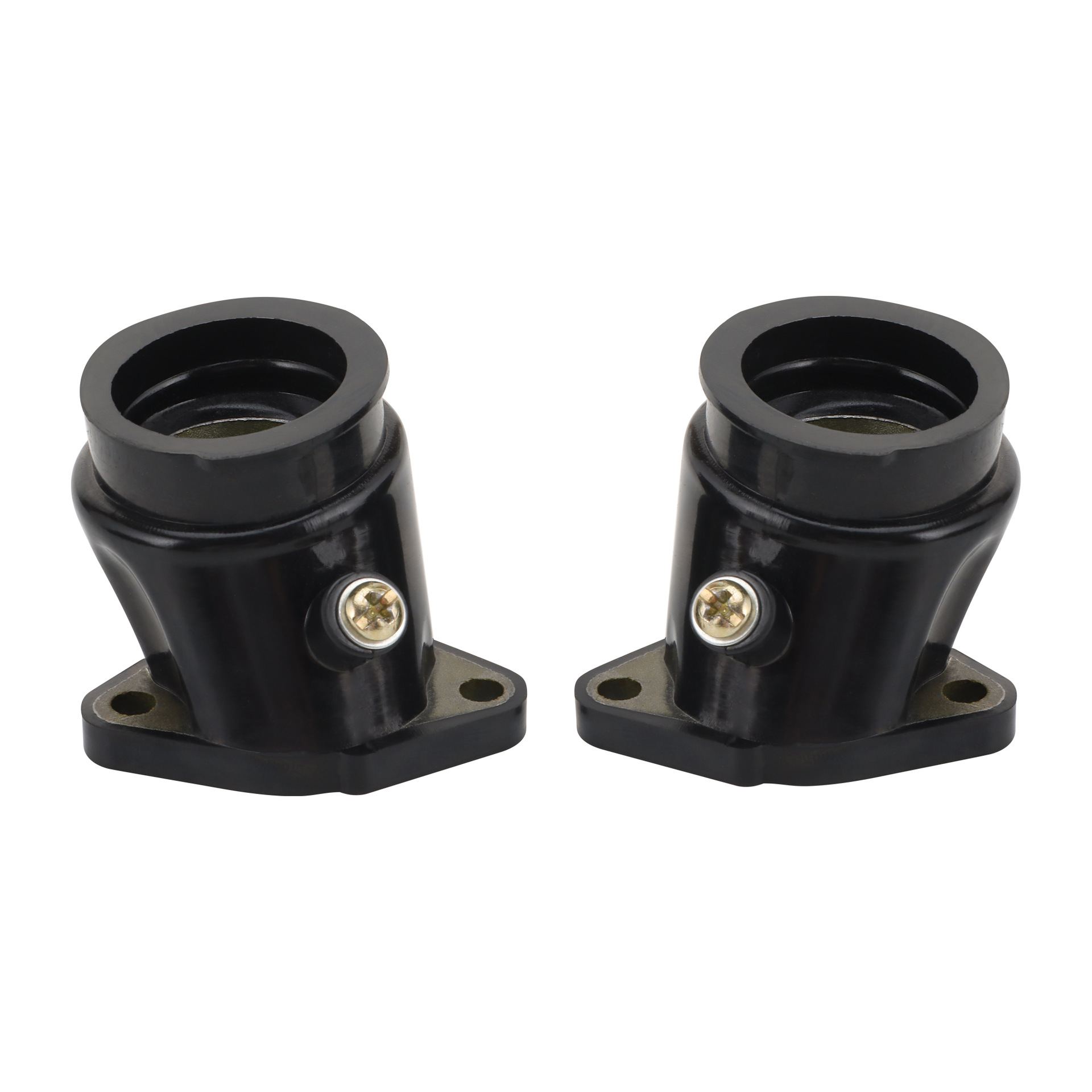2Pcs Intake Manifold Carburetor Interface for Honda CA250 CMX250 CMX250C BT125