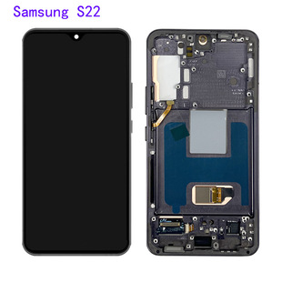 OLED for Samsung S22 screen assembly S901 S901U/N/E mobile phone LCD original 1:1