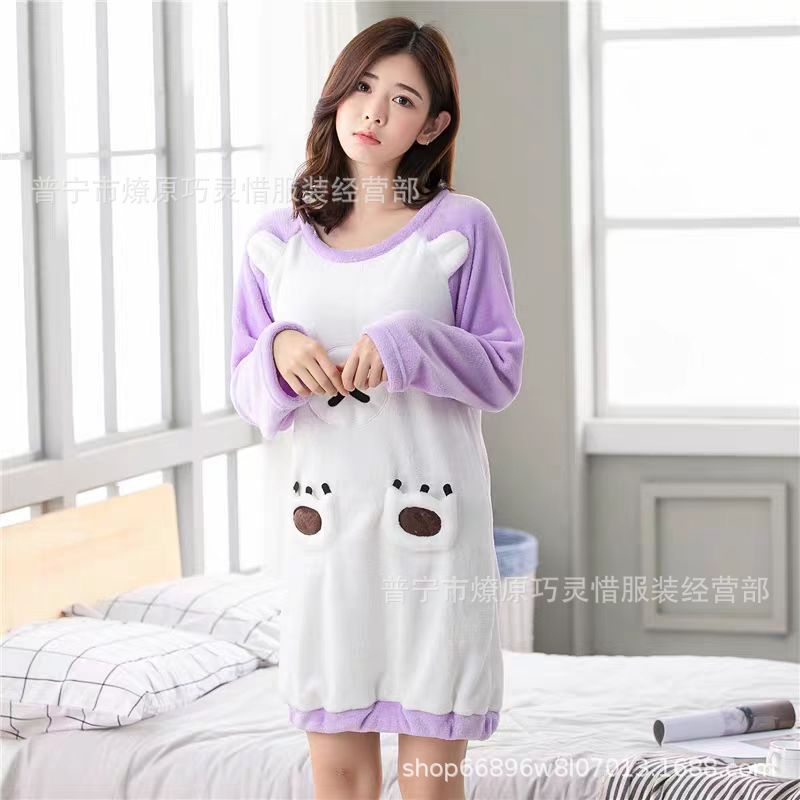 Zd - 5622 - 61 galletas oso morado