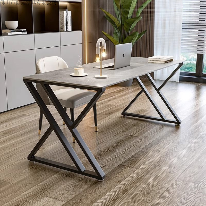 Modern Slate Desk Simple Bedroom Home Student Writing Desk Bedside Table Simple E-Sports Table Desktop Computer Table