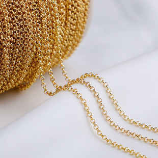 14K����ɫ�AOȦȦ� �L��O��ɢ���� diy�ֹ����K朗l�朲���