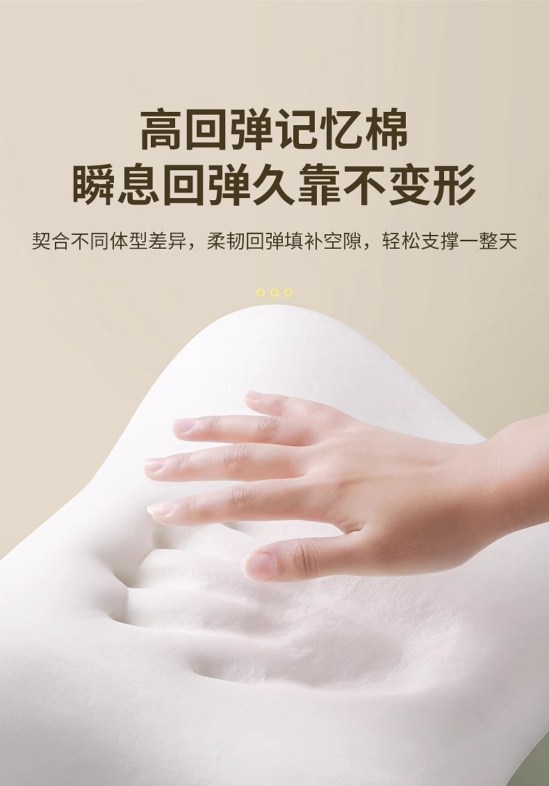 Zhebao Lumbar Support Pillow Cushion Seat Backrest for Long Sitting Posture Correction - Exclusive from the Source Manufacturer