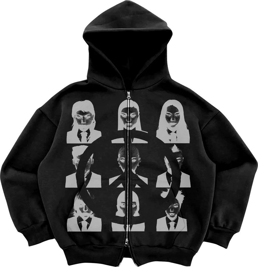 Black [multiple faces] / S