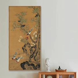 现代装饰画;国画;工艺画