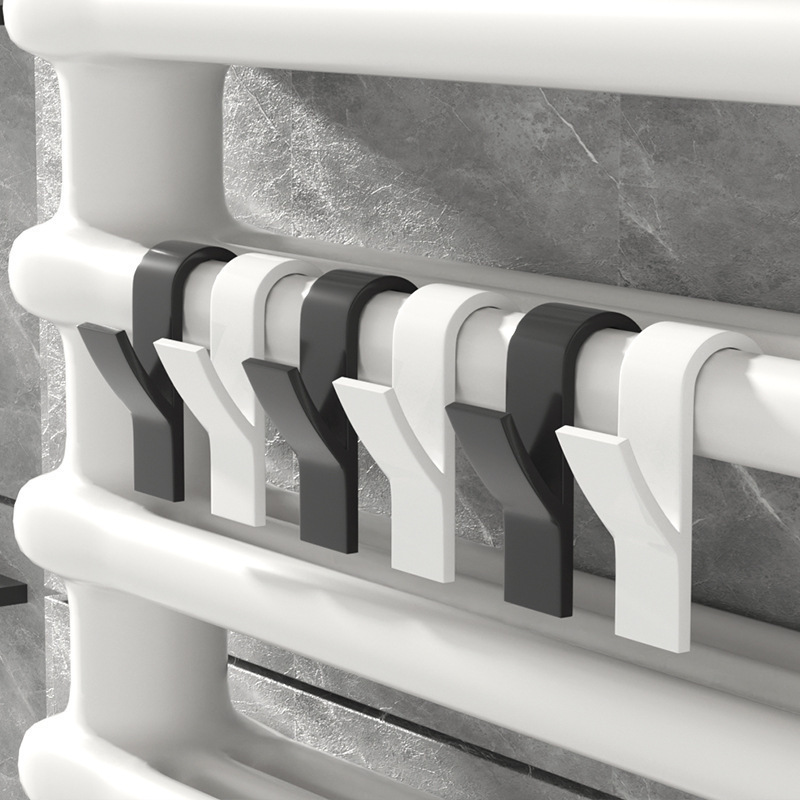 Radiator Hook Bathroom Punch-Free Multi-Functional Hook Storage Rack Coat Bathroom Towel Modern Simple Radiator Hook Bathroom Punch-Free Multi-Functional Hook Storage Rack Coat Bathroom Towel Modern Simple