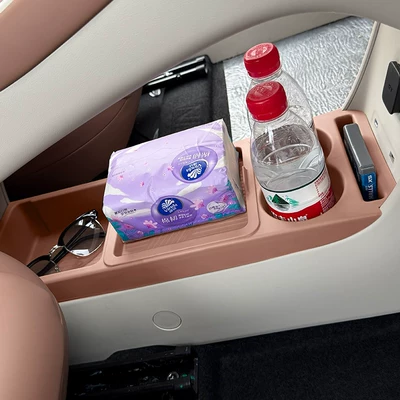 of Bingo Pro, cup and tissue holder, Car storage bag/box