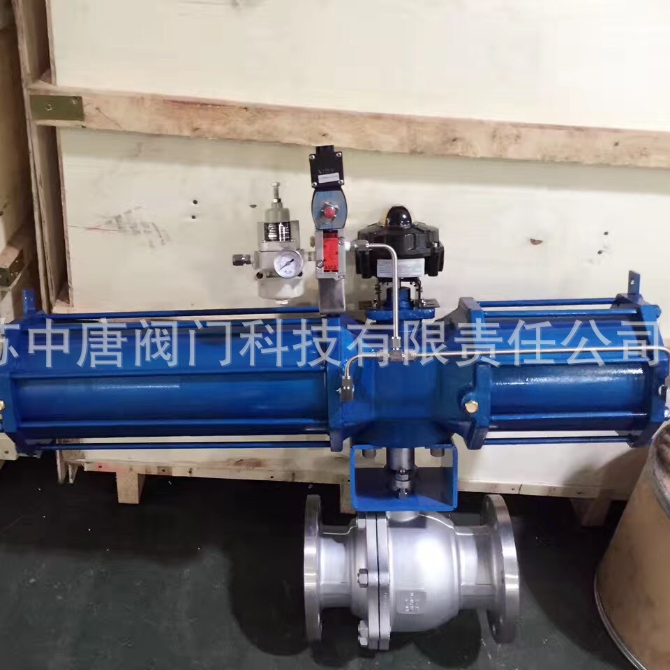 Q6S41Y-25P气动带手动高温球阀 侧装手动气动球阀 不锈钢浮动球阀