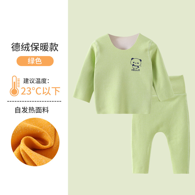 Green set, with little bears