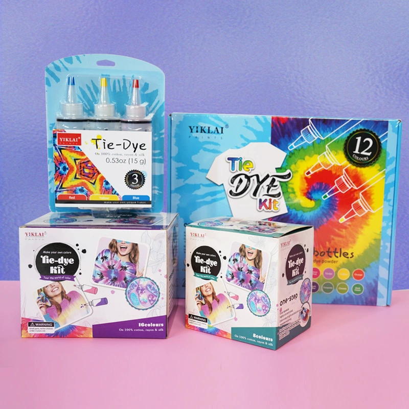 Pigment set for children and adults for early age handmade