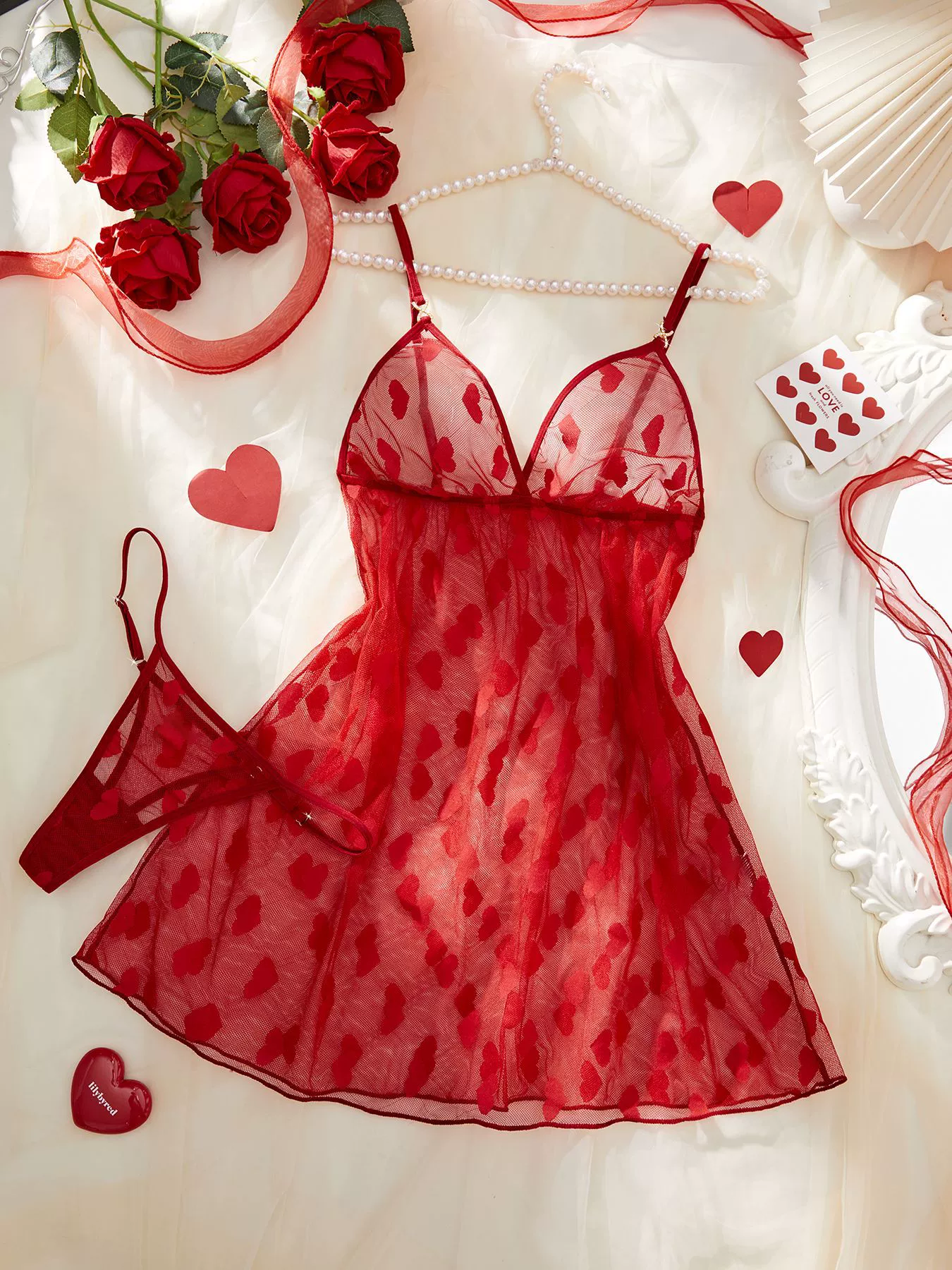 Элитное качественное сексуальное белье, slip-dress, без спинки