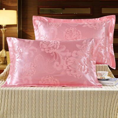 wholesale pillowcase a pair European style Jacquard weave pillow case summer Borneol wholesale Amazon On behalf of