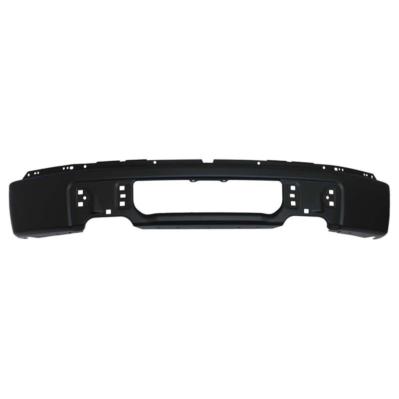 Aplicable a Ford 2009 - 2014 F - 150 parachoques delantero original negro sin niebla orificio de luz