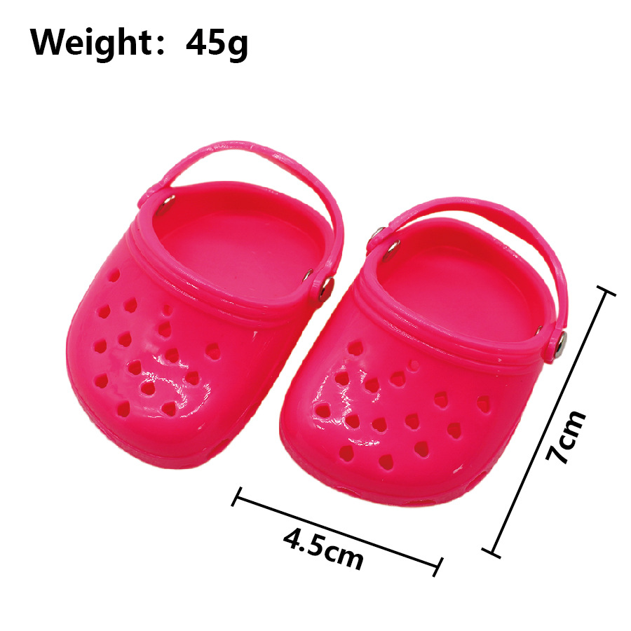 레드 케이브 슈즈 [한 쌍]