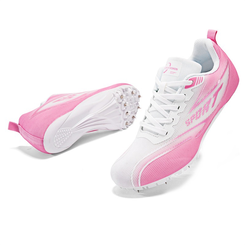 Zapatillas de Atletismo con Clavos para Sprint de PU y Superfibra Ligero para Pista de Atletismo image 6