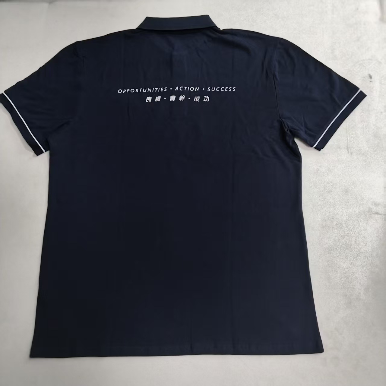 跨境POLO衫定制企业工作服夏季短袖工装翻领广告衫团体文化衫印字