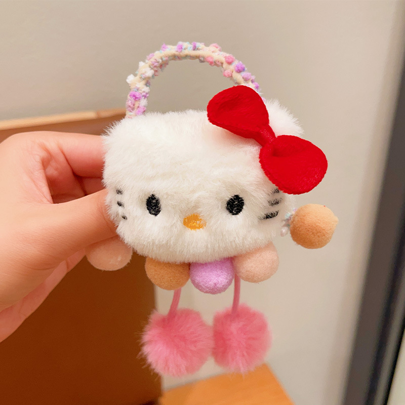 인터넷 연예인 고양이 머리끈