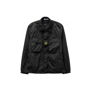[Original Replica] Cross-Border Exclusive for 24 Korean Pure Color Pointed Collar Casual Style Single-Breasted Long-Sleeved Jacket