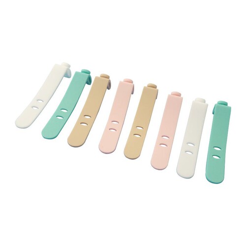 Creative Portable Data Cable and Ethernet Cord Organizer, Headphone Charging Cable Silicone Cord Winder, Cable Ties and Bands