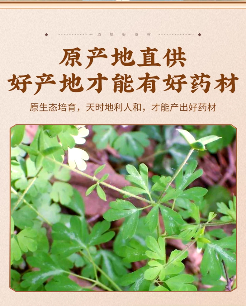 Dried Tiankui Seed Tian Kui Zi 500g Natural Sun Dried Chinese Herbal Root for Decoction key features