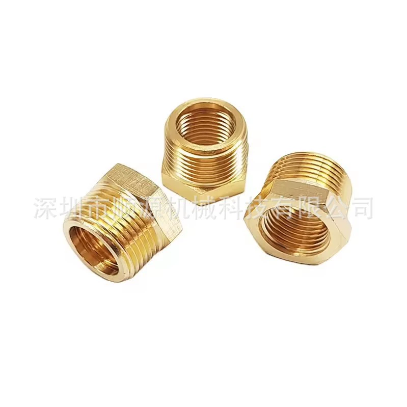 Соединитель медного сердечника 6 минут 4 минуты 2 минуты 3 минуты 1 дюйм 6 точек изменения диаметра