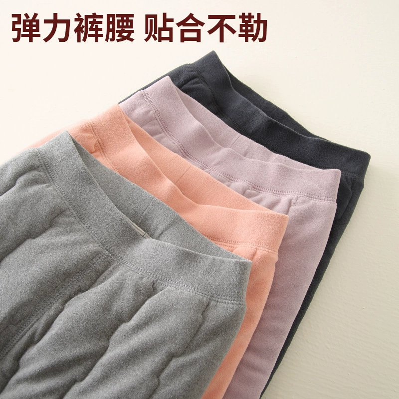Детские теплые woolen брюки для мальчиков, лосины, для подростков