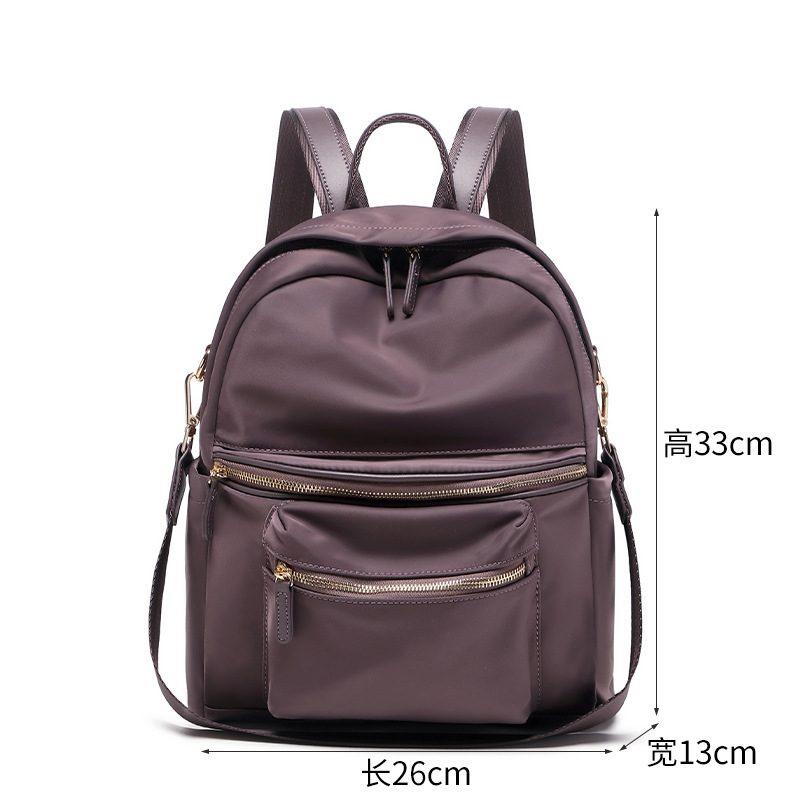 Bolsas de fábrica de venta de bolsas promocionales especiales no devueltas no cambiadas mochila de mujer de gran capacidad mochila de viaje recogida