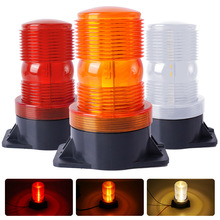 厂家直销磁吸式车载警示灯车灯吸顶灯高亮度警示爆闪灯防水