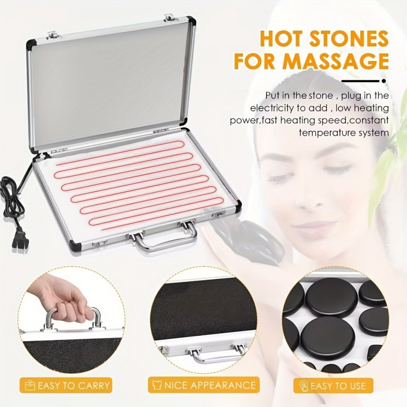 10T 5432026 Nuevo agente transfronterizo 18 masaje piedra caliente