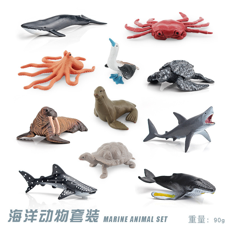 BL - 10077 Animal marino 11 piezas Set 90g