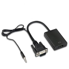 VGADHDMIDӾ l 1080P弴 VGA TO HDMI adapter