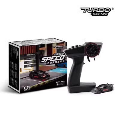 Turbo Racing мини радиоуправляемая машина 1:76 полный пропорции RC C62 63 64 C71 72 73 74 75