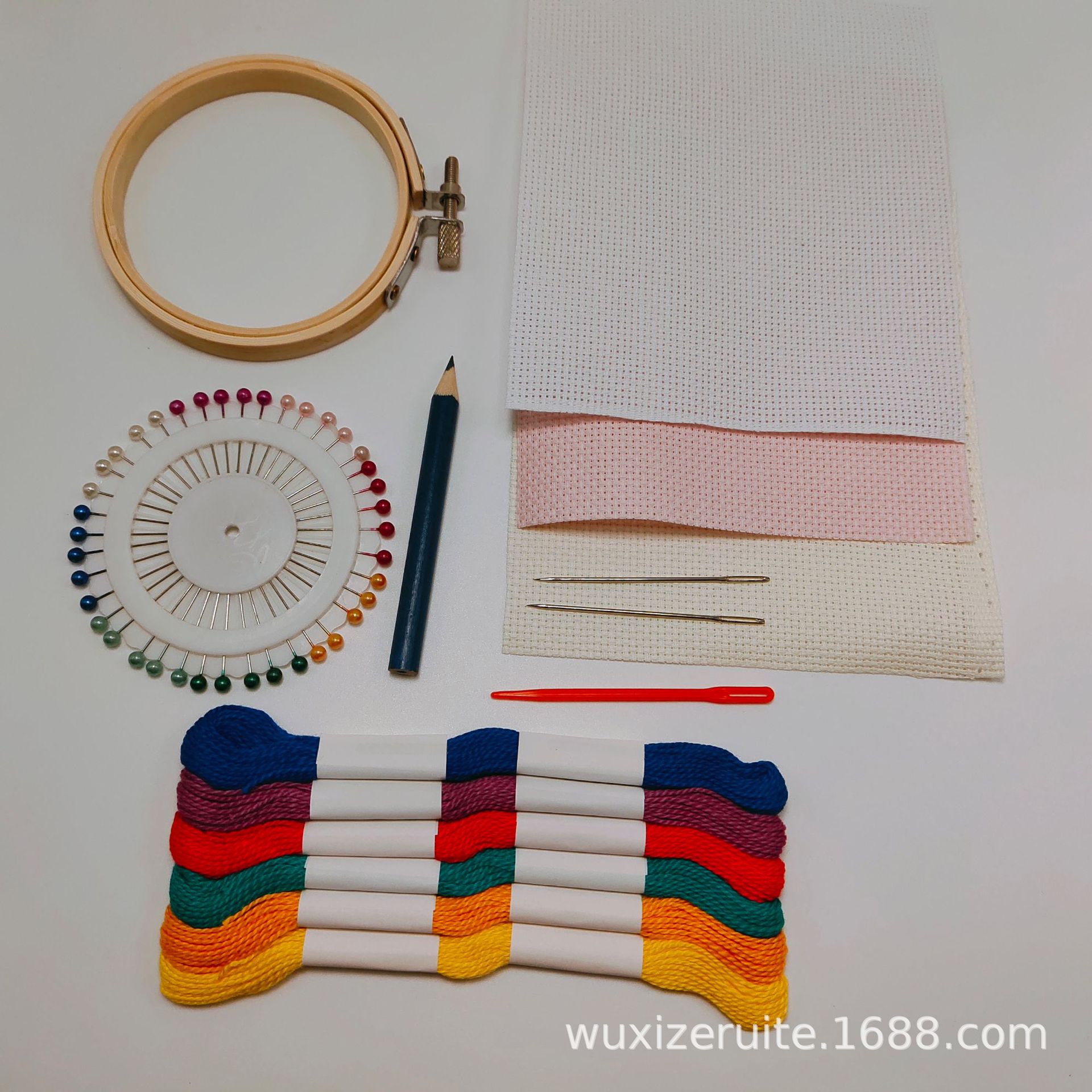 Cross Stitch Set, DIY Accessories