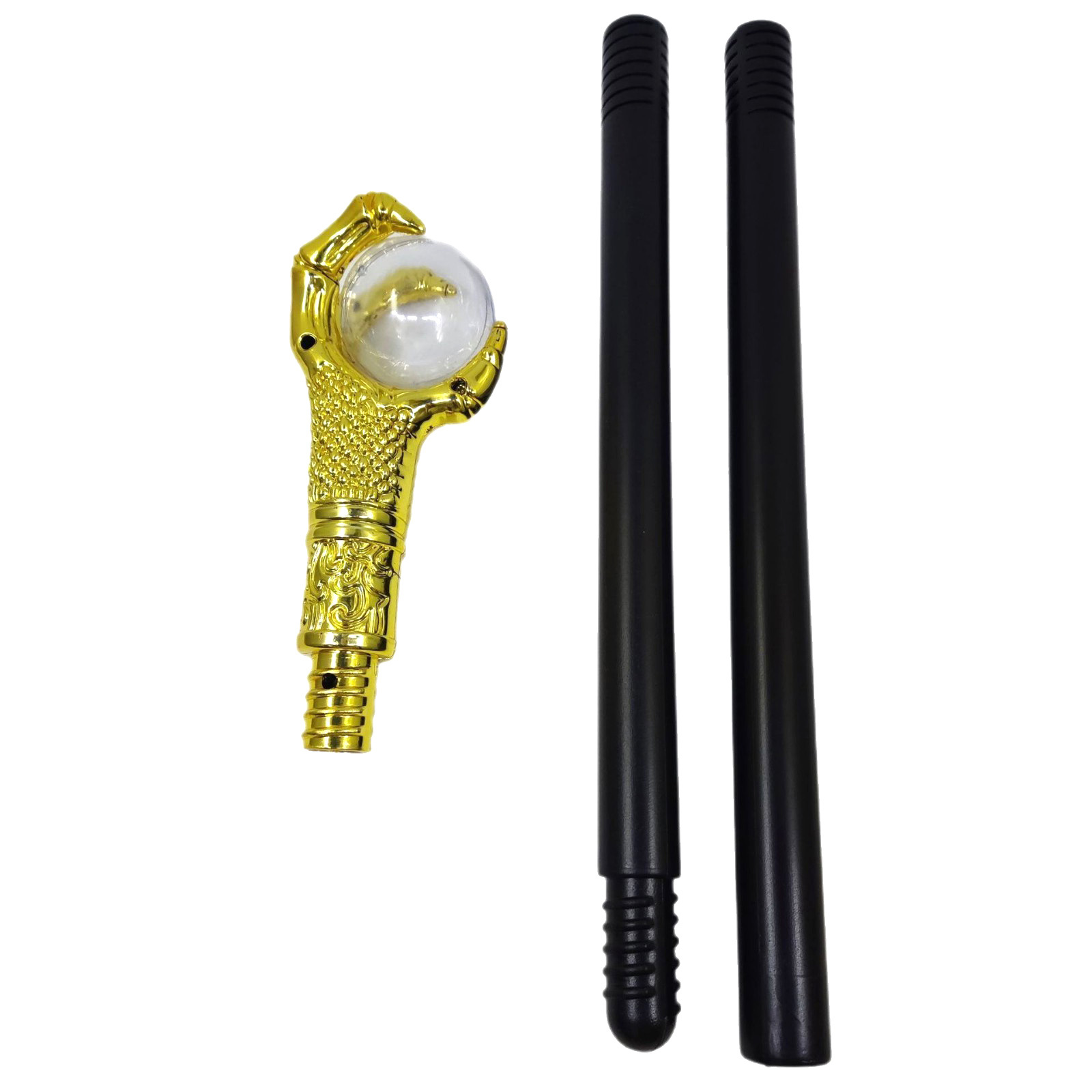 Juegos de rol para niños Halloween novedades festivas juguetes props garra de águila cetro