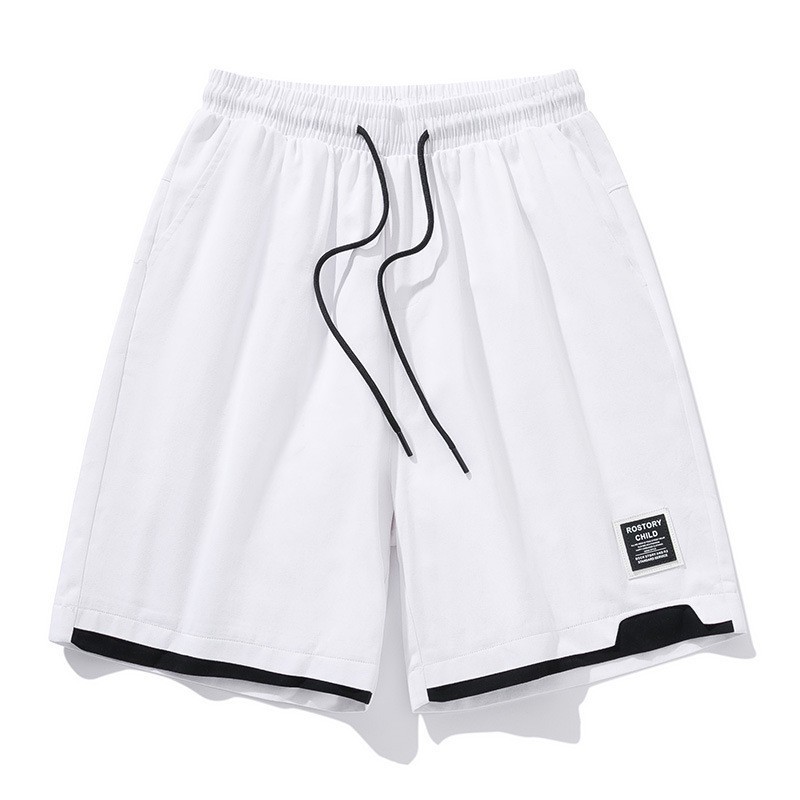 100% algodón hombre marca de moda de verano deportivo relajado ropa de vestir casual para aumentar el peso de los pantalones grandes al por mayor